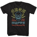 CBGB S S Neon Sign Solid Black T-Shirts, Hoodie, Sweatshirt