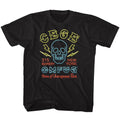 CBGB S S Neon Sign Solid Black T-Shirts, Hoodie, Sweatshirt