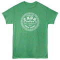 CBGB Logo Kelly Green Official Heather T-Shirt Hoodie, Sweatshirt | CiraTrend.com