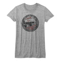 CBGB Girls Juniors S/S T-Shirt - Circle Scene - Heather Gray Heather Hoodie, Sweatshirt | CiraTrend.com