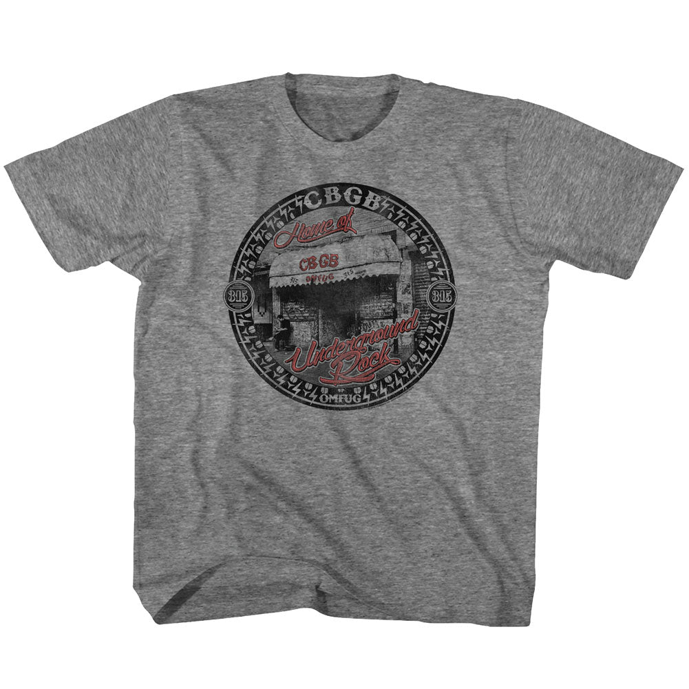 CBGB S S Circle Scene Heather Graphite Heather T-Shirts, Hoodie, Sweatshirt