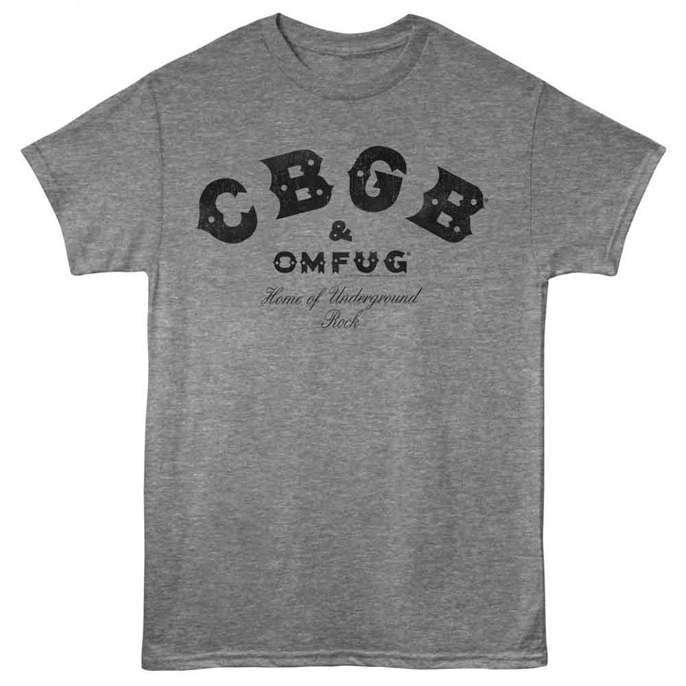 CBGB Classic Logo Official Heather T-Shirt Hoodie, Sweatshirt | CiraTrend.com