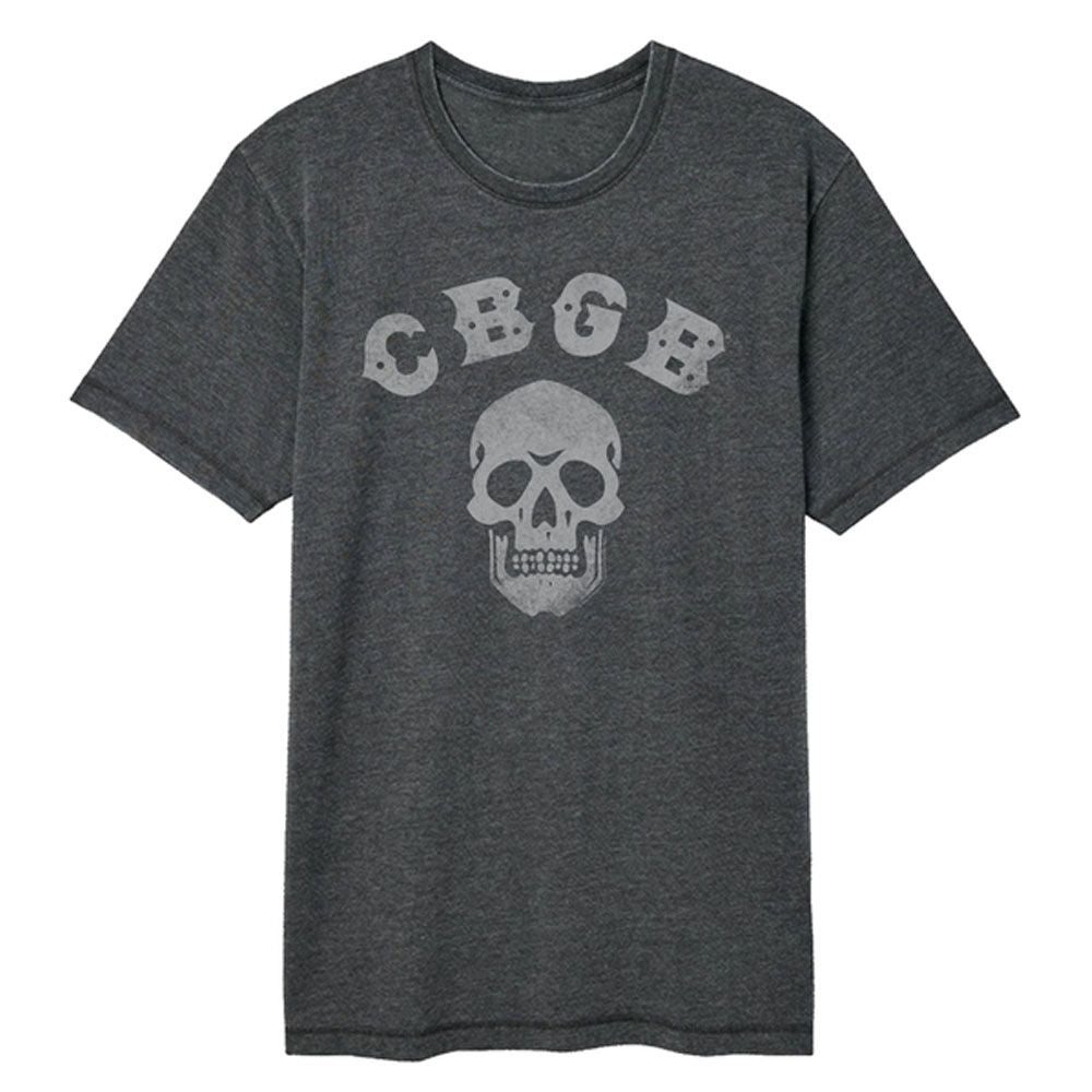 CBGB Logo And Skull Vintage Washed Official T-Shirt Hoodie, Sweatshirt | CiraTrend.com