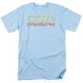 Csi Miami Logo Distressed - Men's Regular Fit T-Shirt Hoodie, Sweatshirt | CiraTrend.com