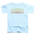 Csi Miami Logo Distressed - Toddler T-Shirt Hoodie, Sweatshirt | CiraTrend.com