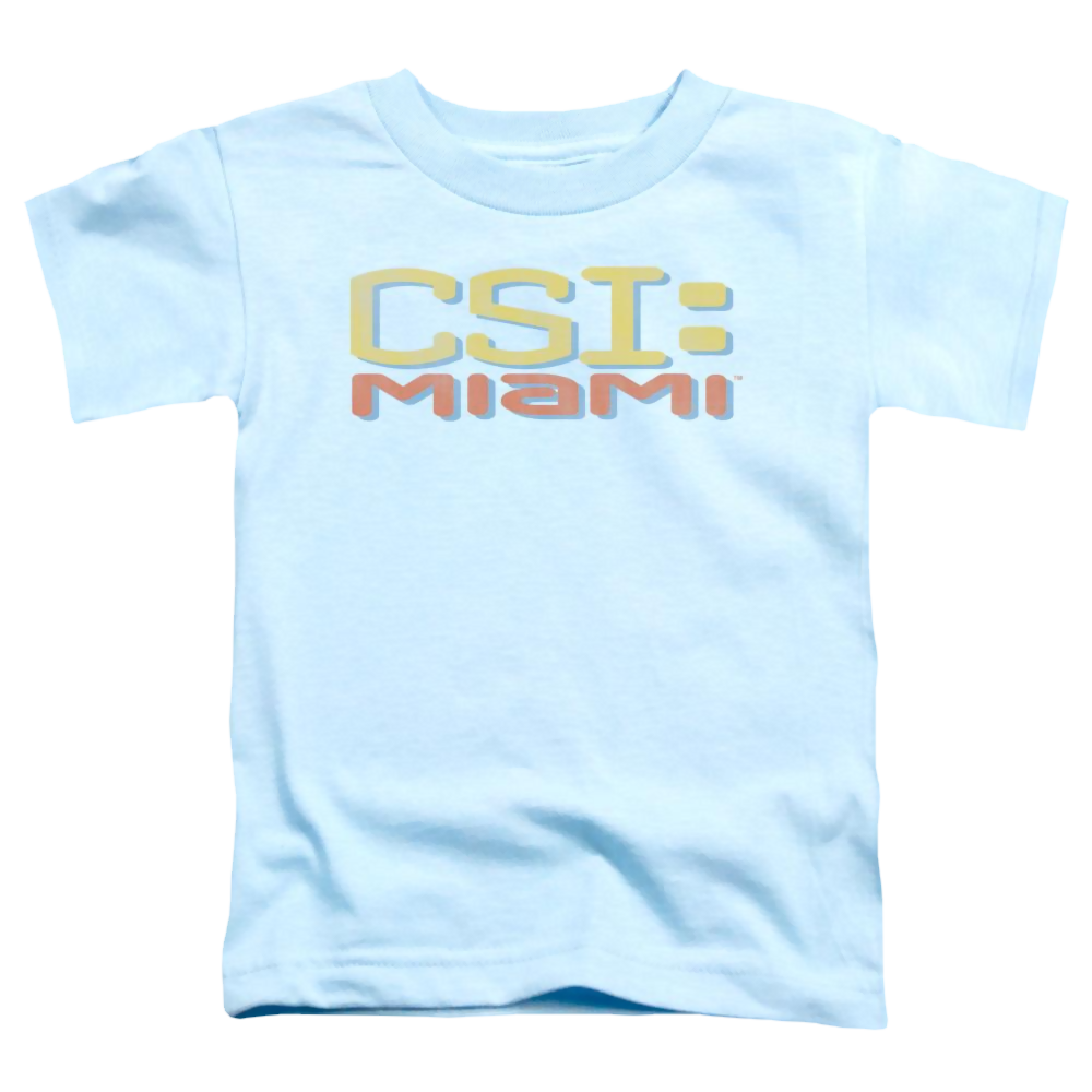 Csi Miami Logo Distressed - Toddler T-Shirt Hoodie, Sweatshirt | CiraTrend.com