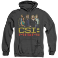 Csi Miami The Cast In Black - Heather Pullover Hoodie T-Shirts, Sweatshirt | CiraTrend.com