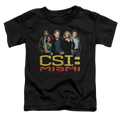 Csi Miami The Cast In Black - Toddler T-Shirt Hoodie, Sweatshirt | CiraTrend.com