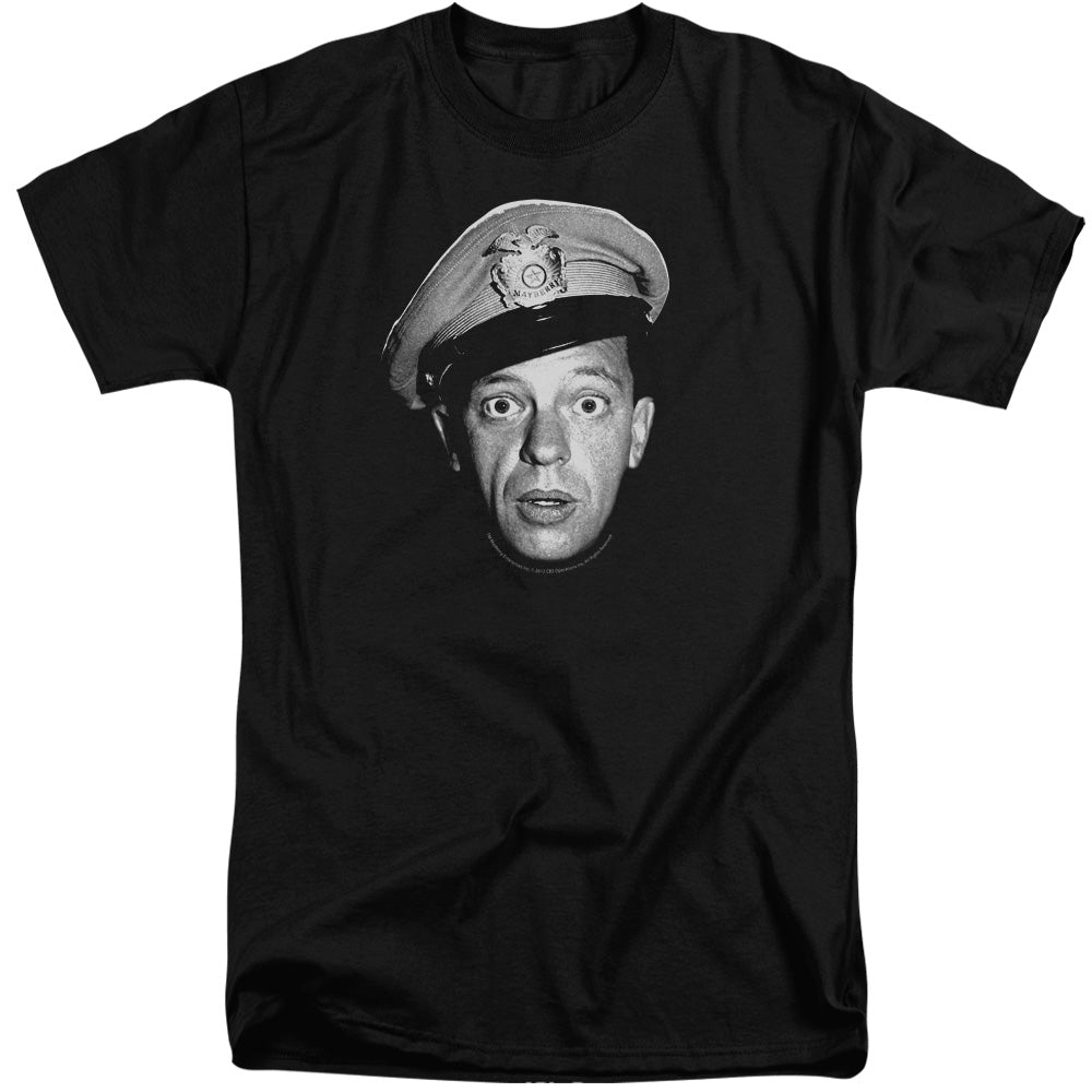 Andy Griffith Barney Head Mens Tall T Shirt Black Hoodie, Sweatshirt | CiraTrend.com (Image 2)
