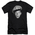 Andy Griffith Barney Head Premium Bella Canvas Slim Fit Mens T Shirt Black Hoodie, Sweatshirt | CiraTrend.com (Image 1)