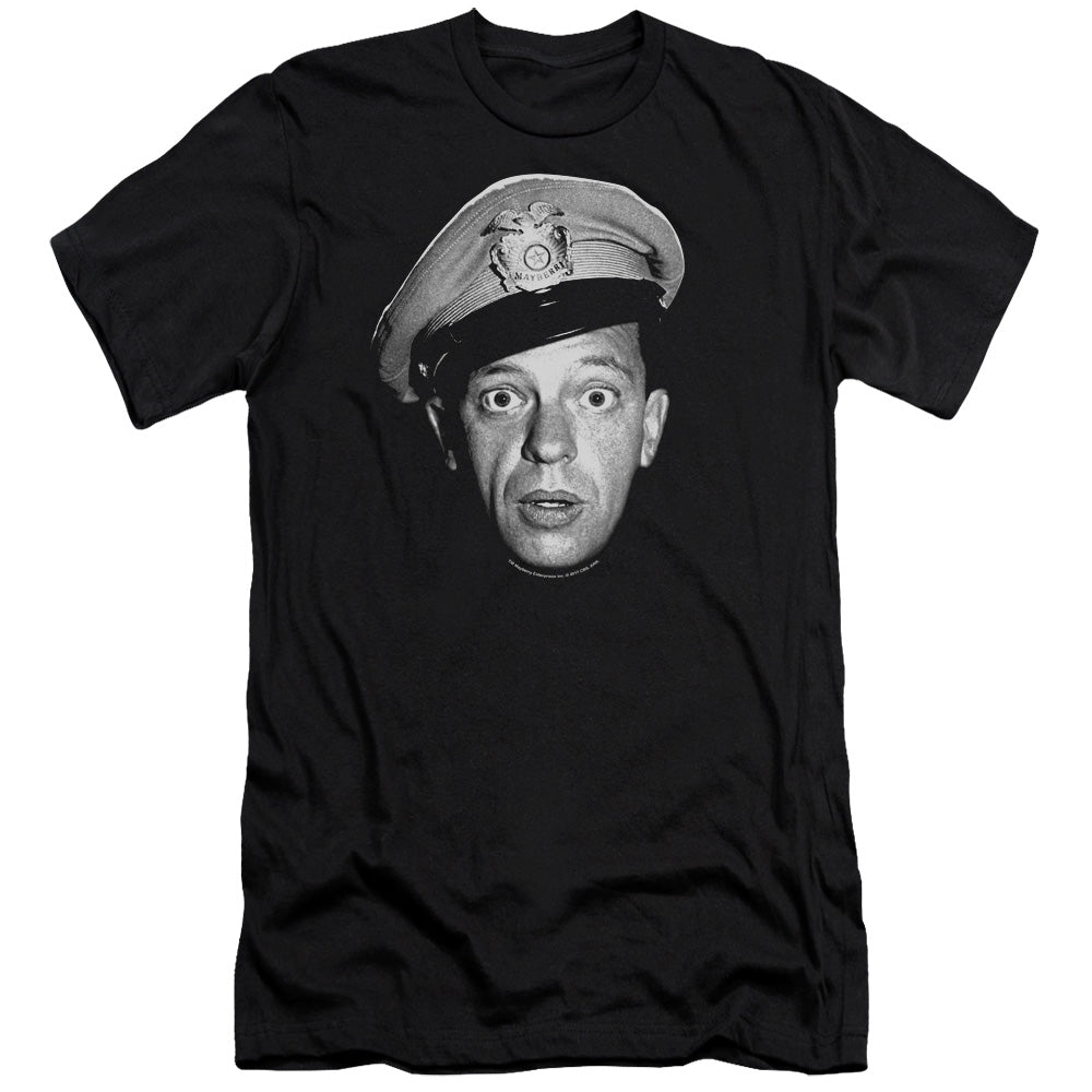 Andy Griffith Barney Head Premium Bella Canvas Slim Fit Mens T Shirt Black Hoodie, Sweatshirt | CiraTrend.com (Image 2)