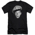 Andy Griffith Barney Head Slim Fit Mens T Shirt Black Hoodie, Sweatshirt | CiraTrend.com