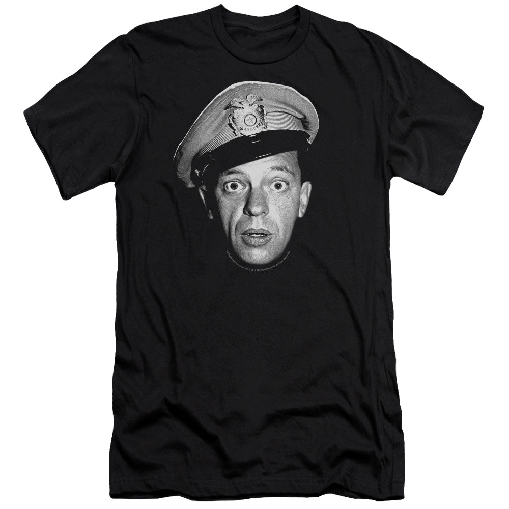 Andy Griffith Barney Head Slim Fit Mens T Shirt Black Hoodie, Sweatshirt | CiraTrend.com
