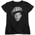 Andy Griffith Barney Head Womens T Shirt Black Hoodie, Sweatshirt | CiraTrend.com (Image 1)