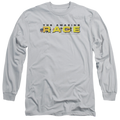 Amazing Race, The Running Logo - Men's Long Sleeve T-Shirt Hoodie, Sweatshirt | CiraTrend.com