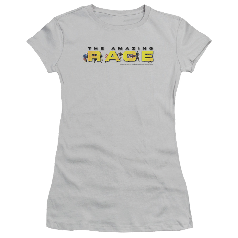 Amazing Race, The Running Logo - Juniors T-Shirt Hoodie, Sweatshirt | CiraTrend.com