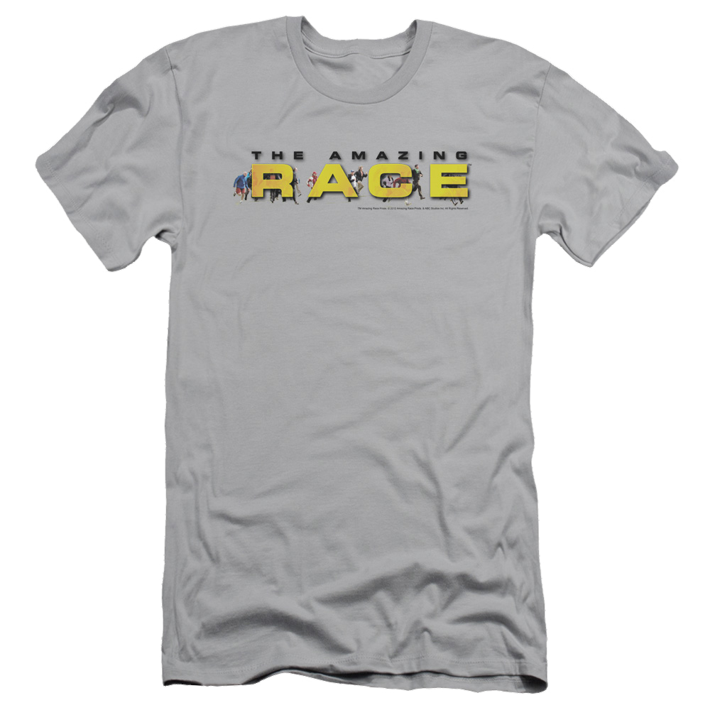 Amazing Race, The Running Logo - Men's Slim Fit T-Shirt Hoodie, Sweatshirt | CiraTrend.com