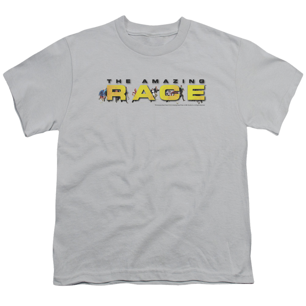 Amazing Race, The Running Logo - Youth T-Shirt Hoodie, Sweatshirt | CiraTrend.com