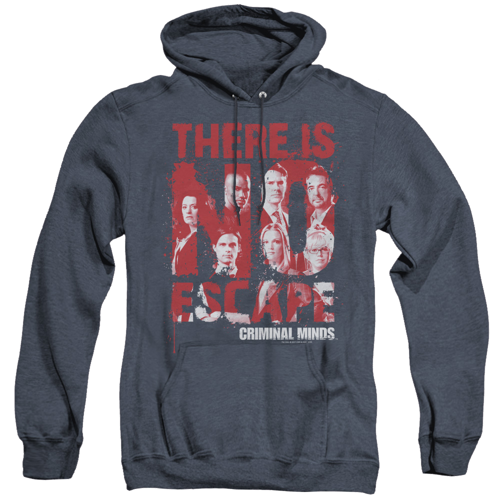 Criminal Minds No Escape - Heather Pullover Hoodie T-Shirts, Sweatshirt | CiraTrend.com