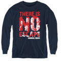 Criminal Minds No Escape - Youth Long Sleeve T-Shirt Hoodie, Sweatshirt | CiraTrend.com
