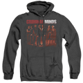 Criminal Minds The Crew - Heather Pullover Hoodie T-Shirts, Sweatshirt | CiraTrend.com
