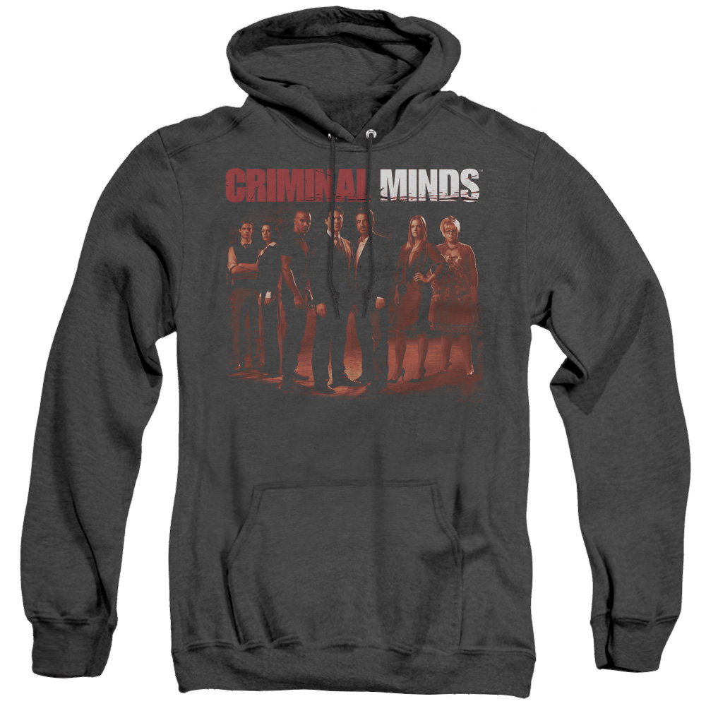 Criminal Minds The Crew - Heather Pullover Hoodie T-Shirts, Sweatshirt | CiraTrend.com