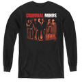 Criminal Minds The Crew - Youth Long Sleeve T-Shirt Hoodie, Sweatshirt | CiraTrend.com