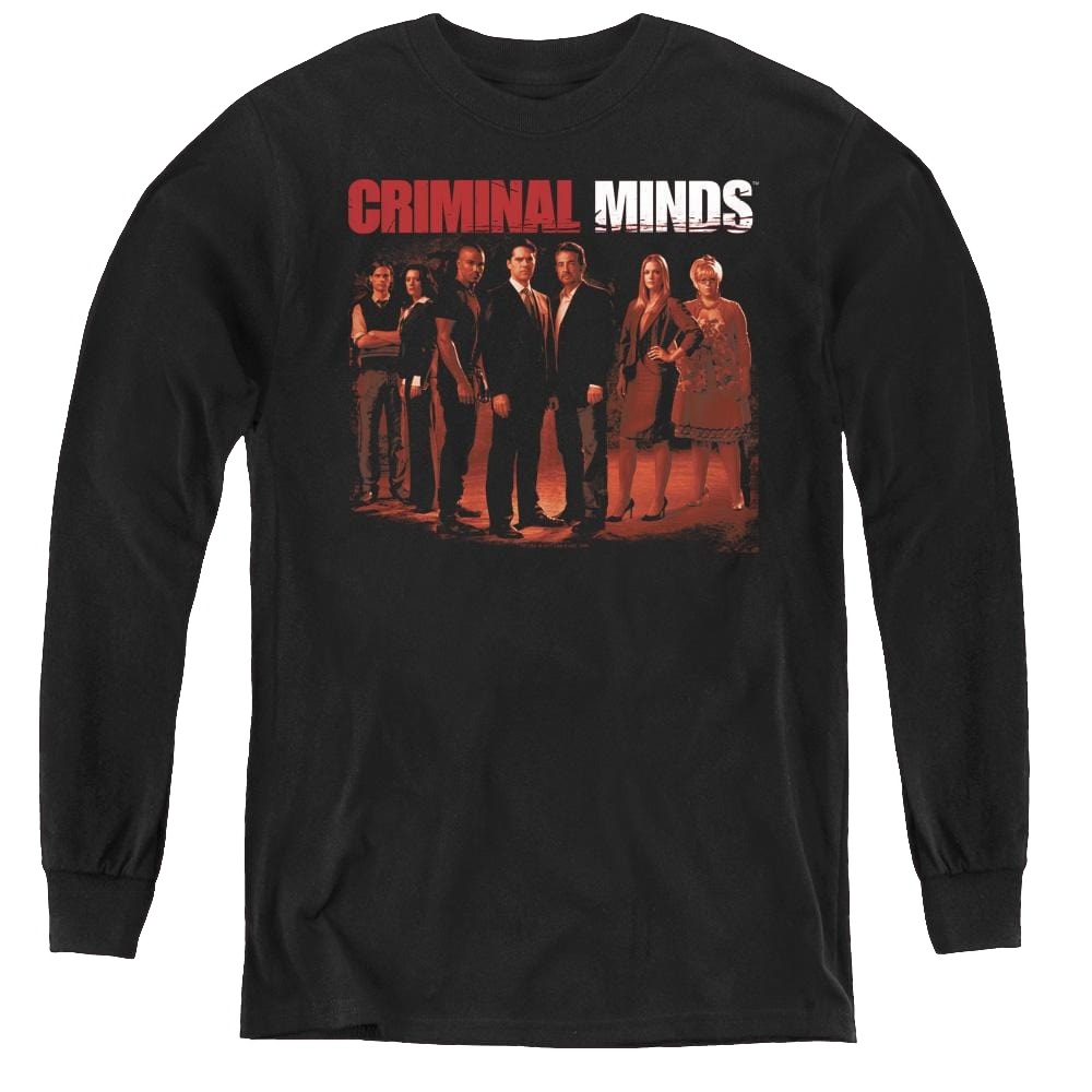 Criminal Minds The Crew - Youth Long Sleeve T-Shirt Hoodie, Sweatshirt | CiraTrend.com