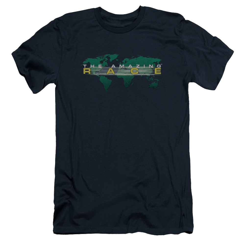 Amazing Race, The Around The World - Men's Slim Fit T-Shirt Hoodie, Sweatshirt | CiraTrend.com