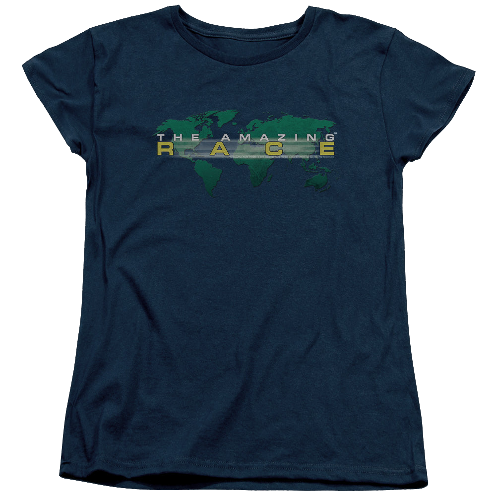 Amazing Race, The Around The World - Women's T-Shirt Hoodie, Sweatshirt | CiraTrend.com