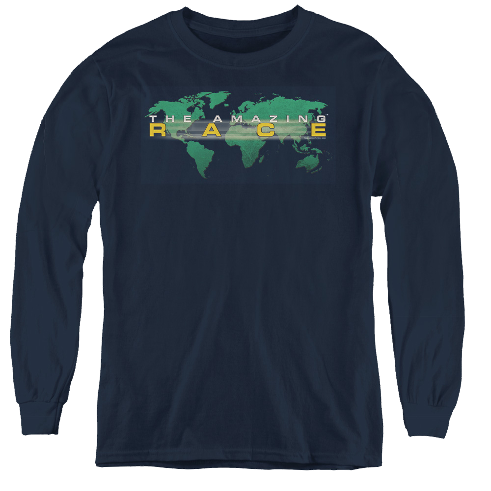 Amazing Race, The Around The World - Youth Long Sleeve T-Shirt Hoodie, Sweatshirt | CiraTrend.com