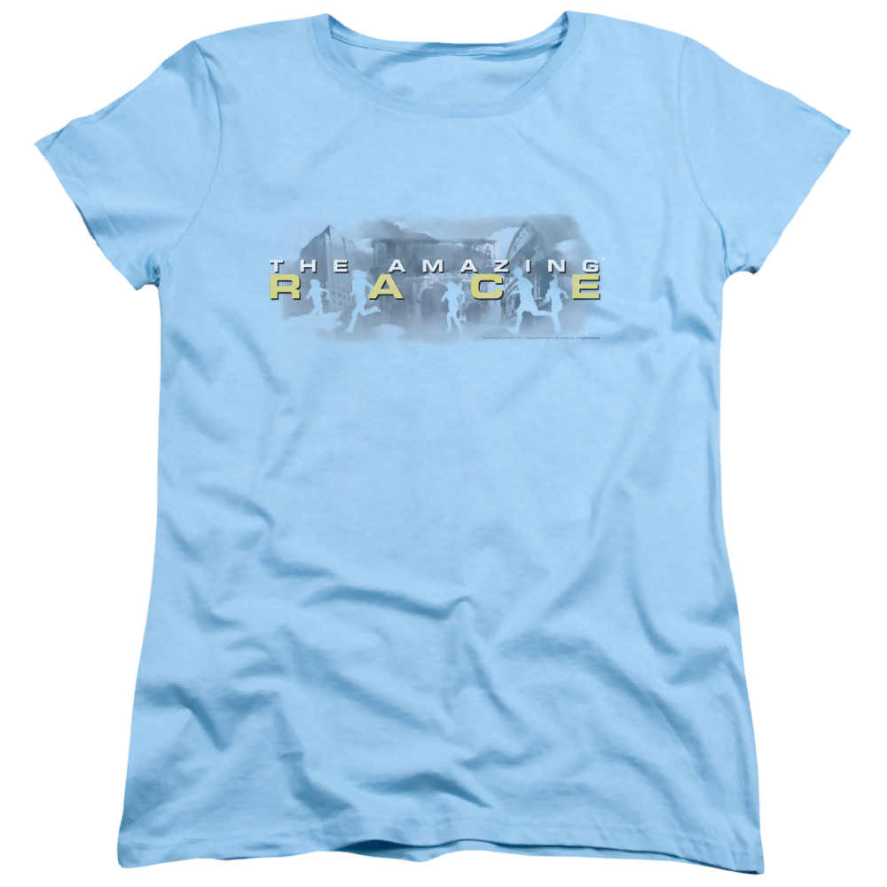 Amazing Race, The In The Clouds - Women's T-Shirt Hoodie, Sweatshirt | CiraTrend.com