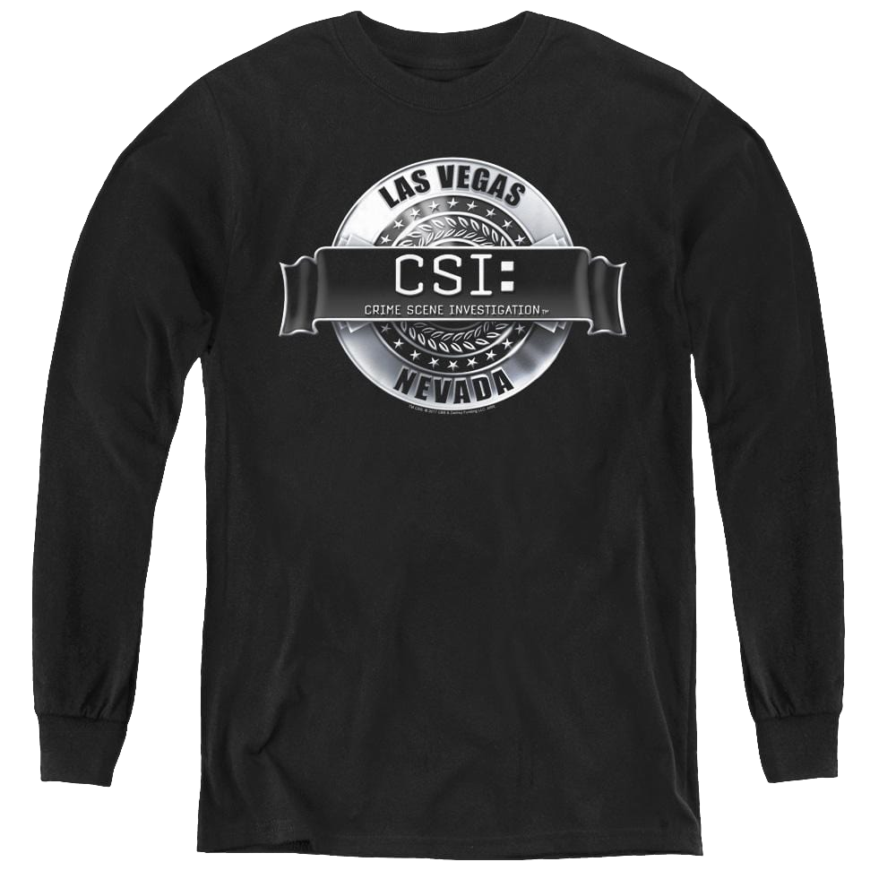 Csi Rendered Logo - Youth Long Sleeve T-Shirt Hoodie, Sweatshirt | CiraTrend.com