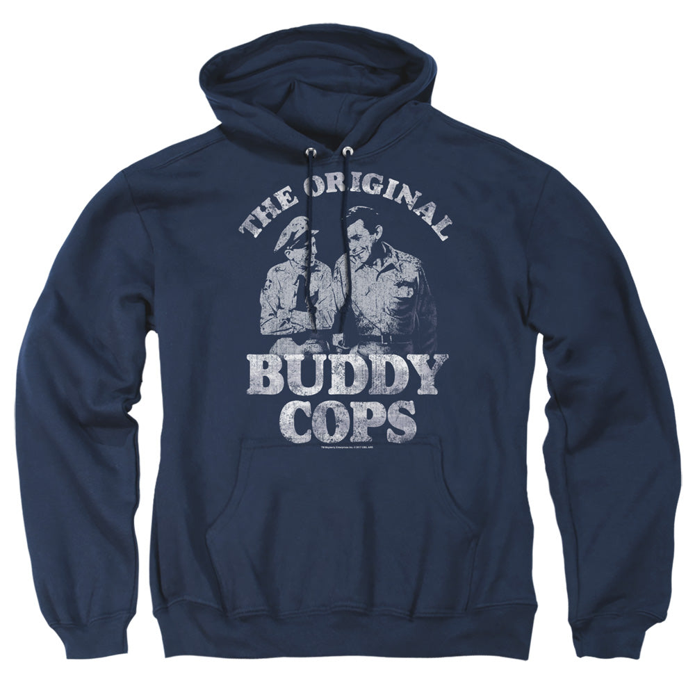 Andy Griffith Buddy Cops Mens Hoodie Navy T-Shirts, Sweatshirt | CiraTrend.com (Image 5)
