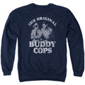 Andy Griffith Buddy Cops Mens Crewneck Sweatshirt Navy T-Shirts, Hoodie | CiraTrend.com