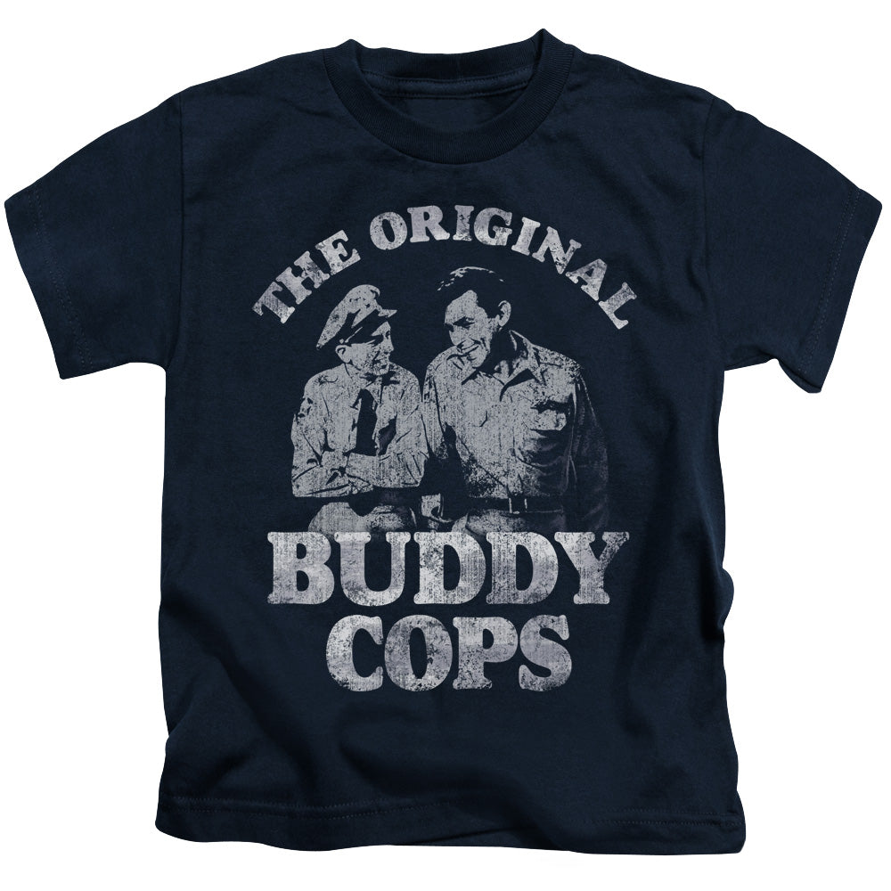 Andy Griffith Buddy Cops Juvenile Kids Youth T Shirt Navy Hoodie, Sweatshirt | CiraTrend.com (Image 1)