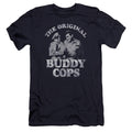 Andy Griffith Buddy Cops Premium Bella Canvas Slim Fit Mens T Shirt Navy Hoodie, Sweatshirt | CiraTrend.com (Image 1)