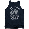 Andy Griffith Buddy Cops Mens Tank Top Shirt Navy Hoodie, Sweatshirt | CiraTrend.com (Image 1)