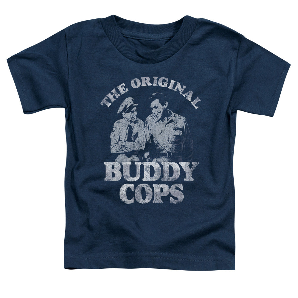 Andy Griffith Buddy Cops Toddler Kids Youth T Shirt Navy Hoodie, Sweatshirt | CiraTrend.com