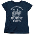 Andy Griffith Buddy Cops Womens T Shirt Navy Hoodie, Sweatshirt | CiraTrend.com (Image 1)