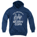 Andy Griffith Buddy Cops Kids Youth Hoodie Navy T-Shirts, Sweatshirt | CiraTrend.com (Image 1)
