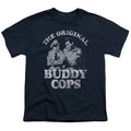 Andy Griffith Buddy Cops Kids Youth T Shirt Navy Hoodie, Sweatshirt | CiraTrend.com (Image 1)