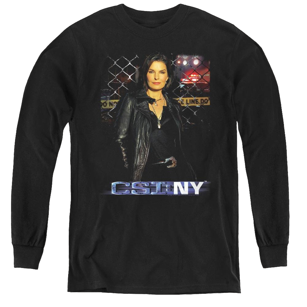 Csi New York Jo - Youth Long Sleeve T-Shirt Hoodie, Sweatshirt | CiraTrend.com