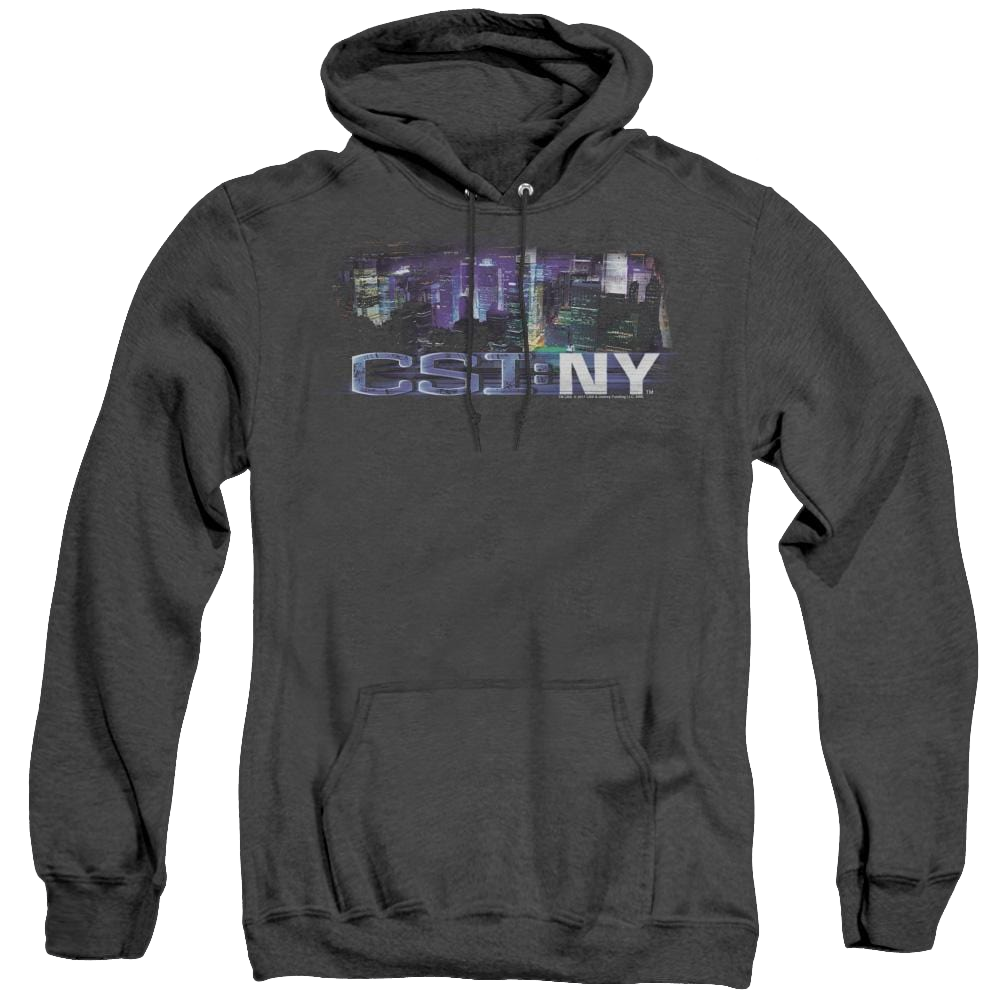 Csi New York Never Rests - Heather Pullover Hoodie T-Shirts, Sweatshirt | CiraTrend.com