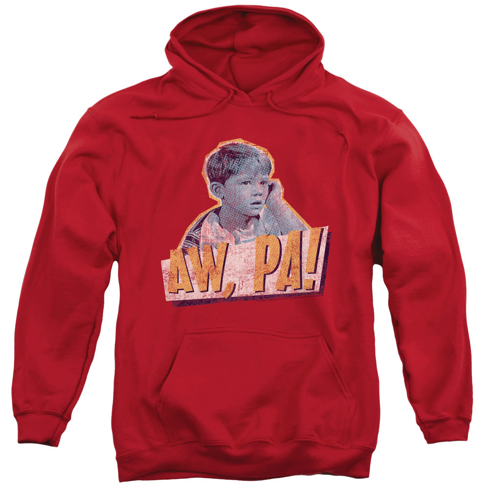 Andy Griffith Aw Pa Mens Hoodie Red T-Shirts, Sweatshirt | CiraTrend.com (Image 1)