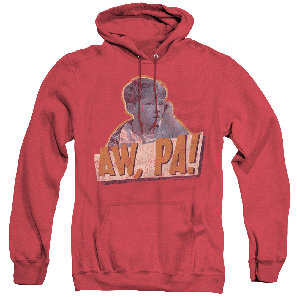 Andy Griffith Aw Pa Mens Heather Hoodie Red T-Shirts, Sweatshirt | CiraTrend.com (Image 2)