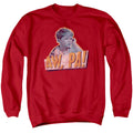 Andy Griffith Aw Pa Mens Crewneck Sweatshirt Red T-Shirts, Hoodie | CiraTrend.com