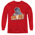 Andy Griffith Aw Pa Long Sleeve Kids Youth T Shirt Red Hoodie, Sweatshirt | CiraTrend.com (Image 1)