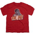 Andy Griffith Aw Pa Kids Youth T Shirt Red Hoodie, Sweatshirt | CiraTrend.com (Image 1)