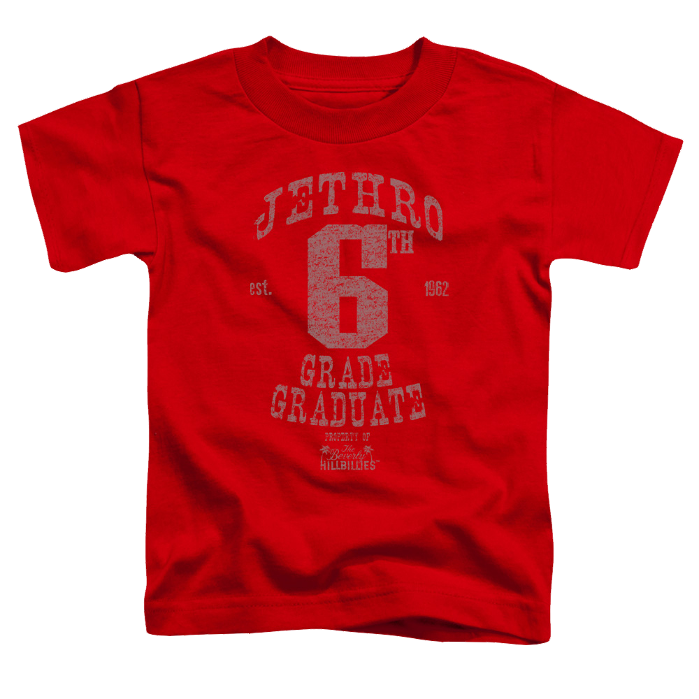 Beverly Hillbillies, The Mr 6Th Grade Grad - Toddler T-Shirt Hoodie, Sweatshirt | CiraTrend.com